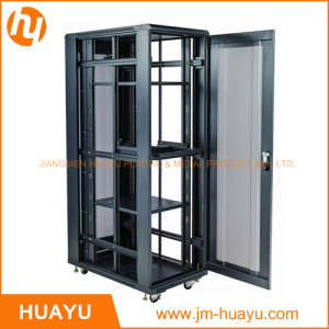 China Floor Standing Mesh Door 19" Server Rack Cabinets