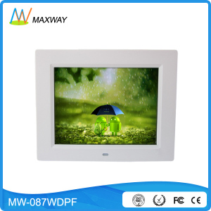 China Shenzhen HD LCD Digital Picture Frame 8 Inch with WiFi Wireless 3G 4G