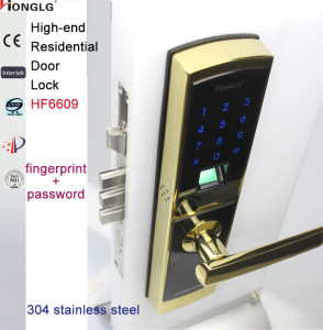 Fingerprint/Card/Password Multi-Functions Access Control (HF6609)